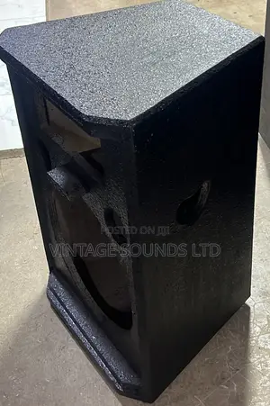 Wooden Single 15 Empty Speaker Cabinet With Grill