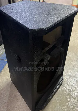 Wooden Empty Cabinet for Midrange Speaker