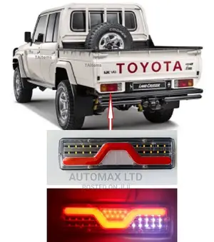 2 PCS Toyota Land Cruiser Fj75/79, Rear Led Tail Lights