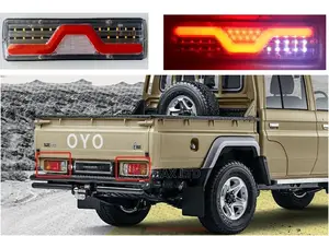Toyota Land Cruiser, Fj75, Led Back Lights,