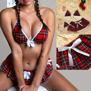 School Girl Student Role Play Lingerie Set