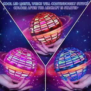Floating Drome Ball Flying Spinner