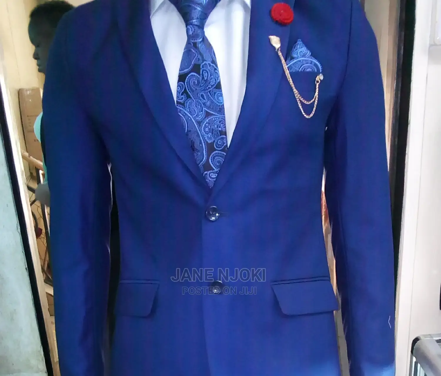Pariament Blue Suits