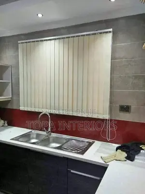 Modern Customised Kitchen Window Blinds Supply and Installation