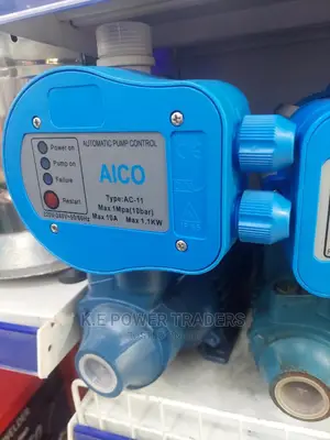 Booster Pump Aico Pressure Control