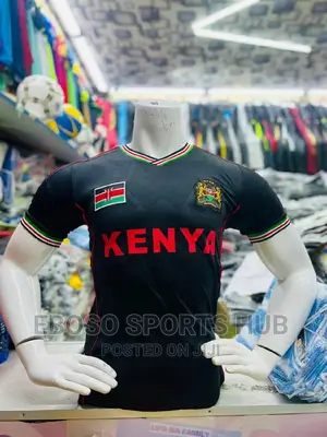 Kenyan Plain Jersey
