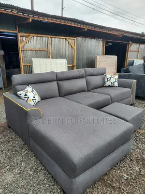 Modern L-Seat Sofa