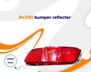 Rx 330 Bumper Reflector