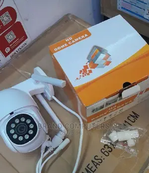 Smart Wifi IP CCTV Security Camera 360 PTZ