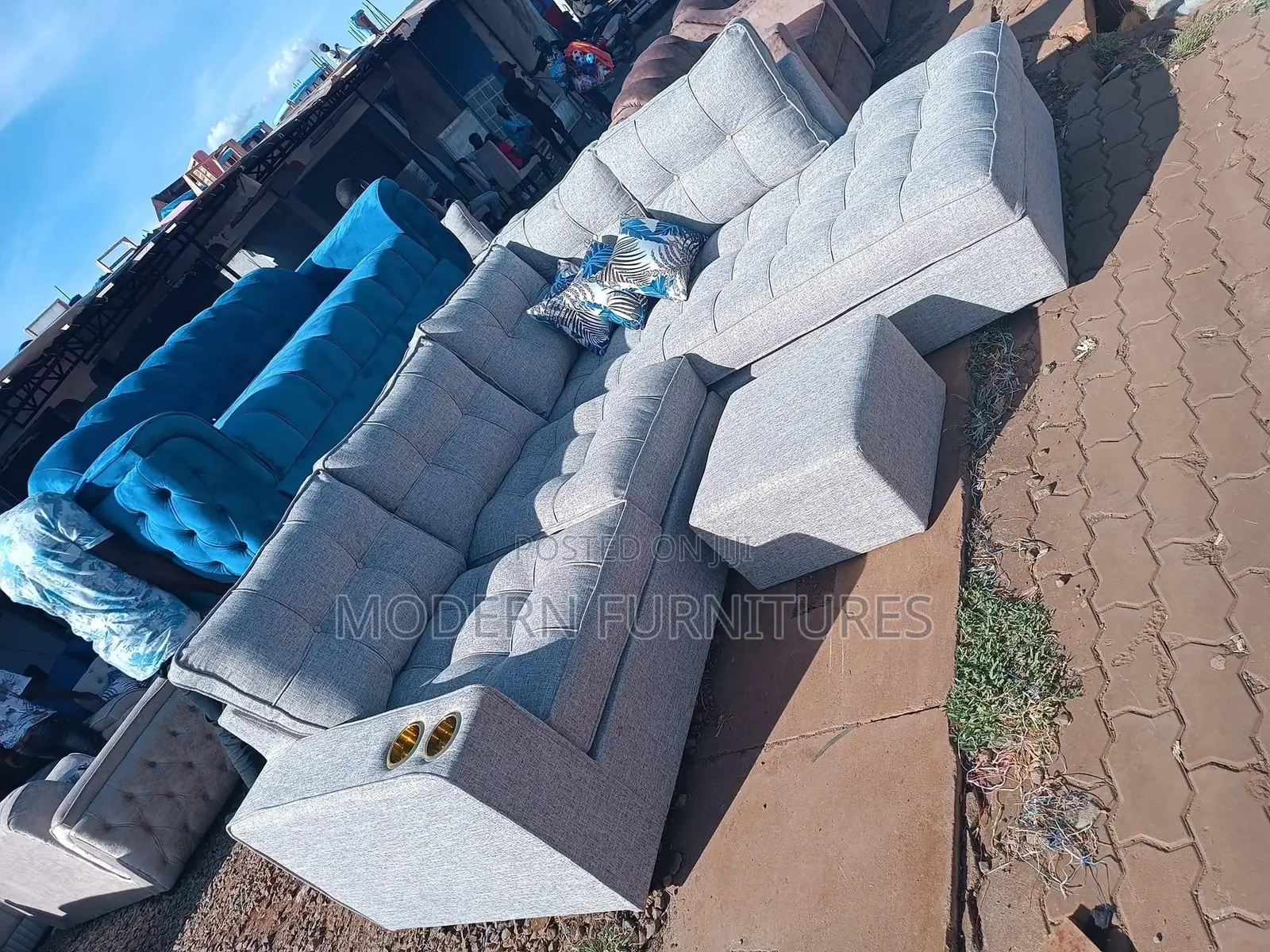 Quality L-Sofa