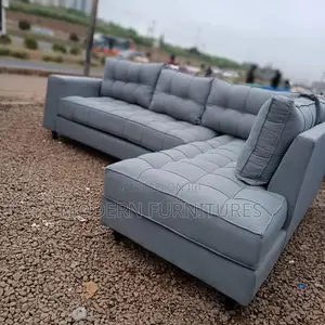 Modern L- Sofa