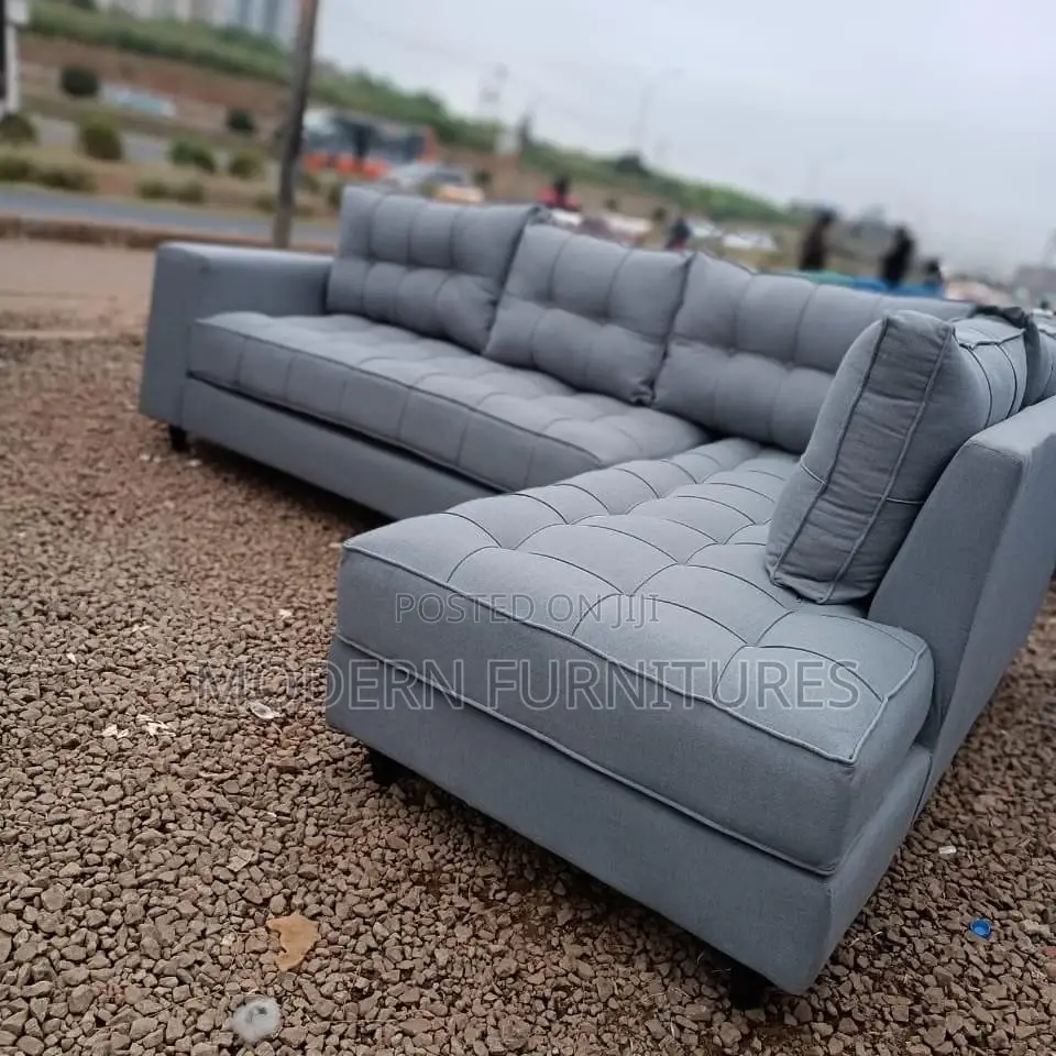 Modern L- Sofa
