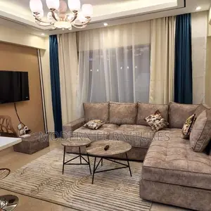 Classic L- Sofa Set