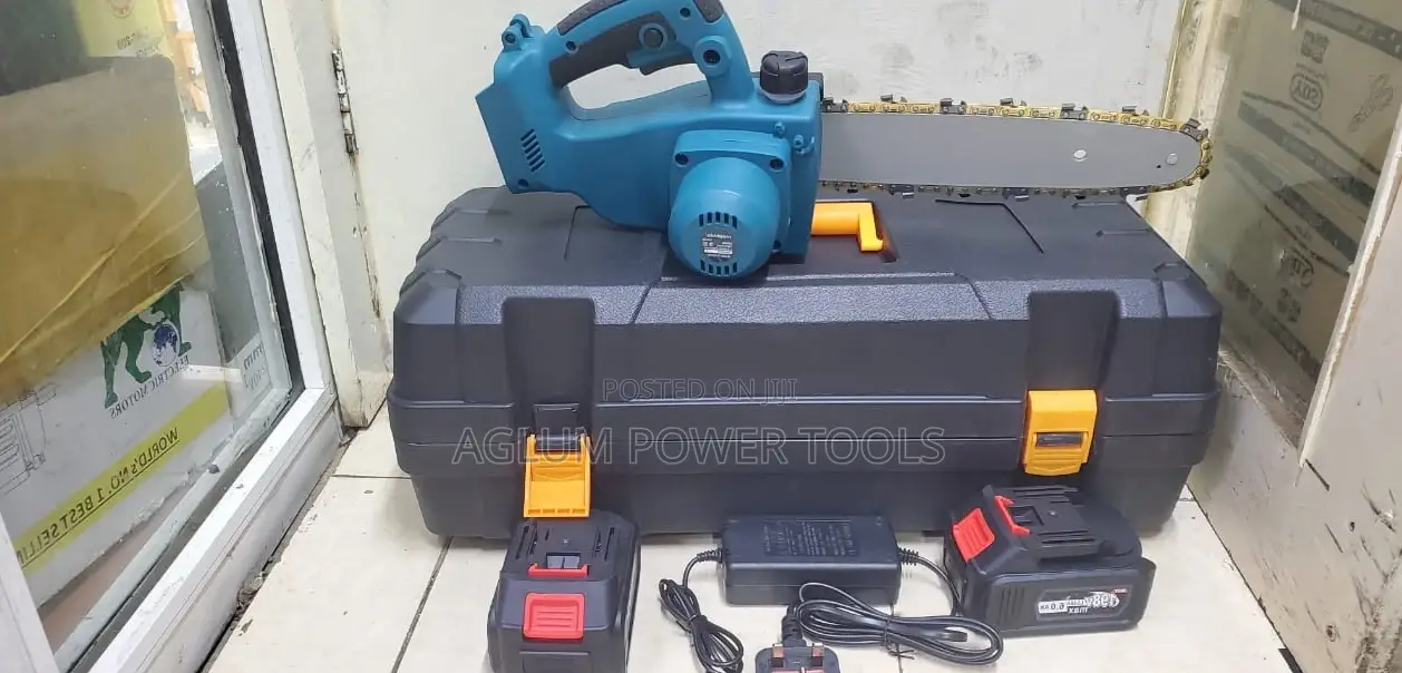 Cordless Powersaw Machine 98V Batteries