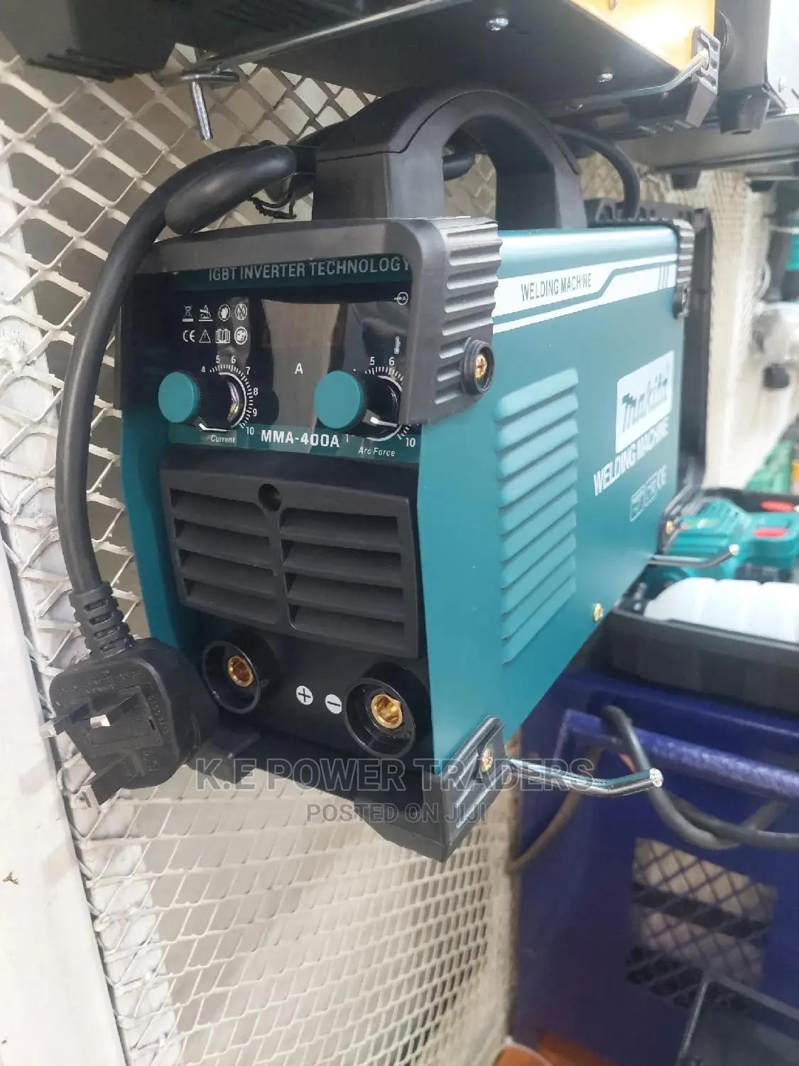 Top-Class Mma 400A Makita Welding Machine