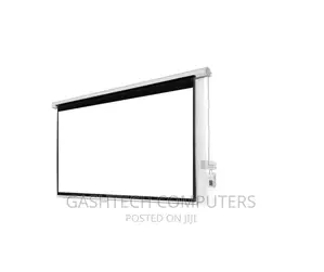 Techcom Auto Electric Projector Screen 200 X 200