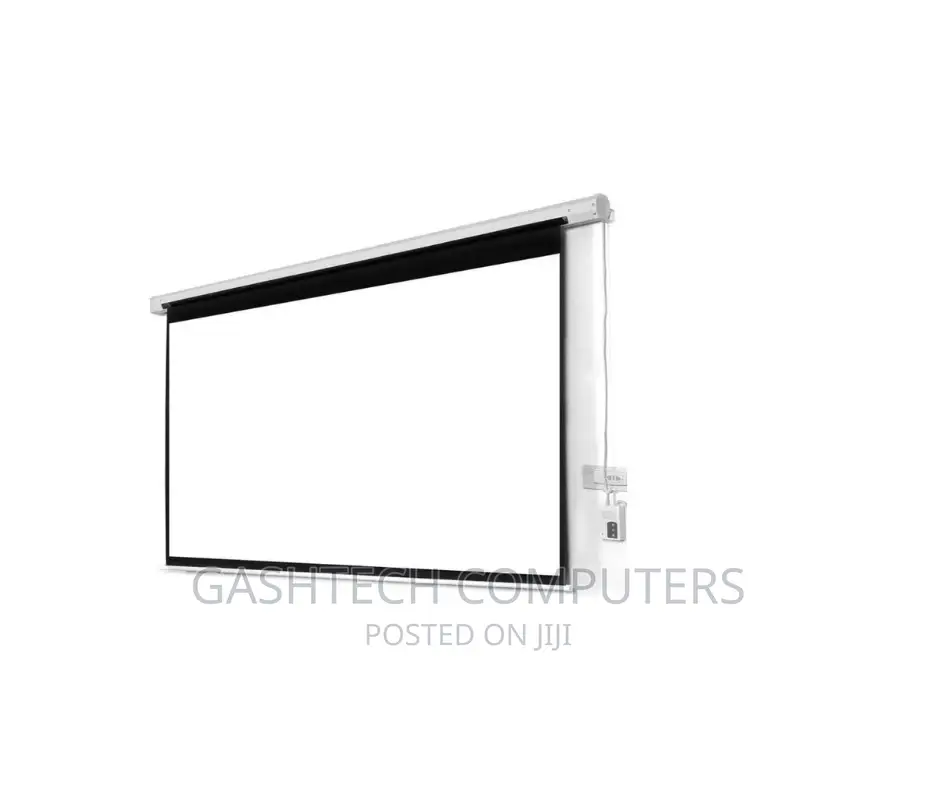 Techcom Auto Electric Projector Screen 200 X 200