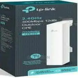 Tp-Link 2.4 GHZ 300mbps 12dbi Outdoor Cpe - Tl-Cpe220 Tplink