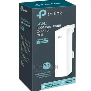 Tp-Link 5ghz 300mbps 13dbi Outdoor Cpe - Tl-Cpe510