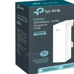 Tp-Link 5ghz 300mbps 13dbi Outdoor Cpe - Tl-Cpe510 Available
