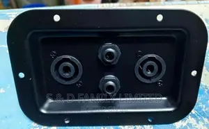 Double Speakon Double Jackpin Speaker Connector
