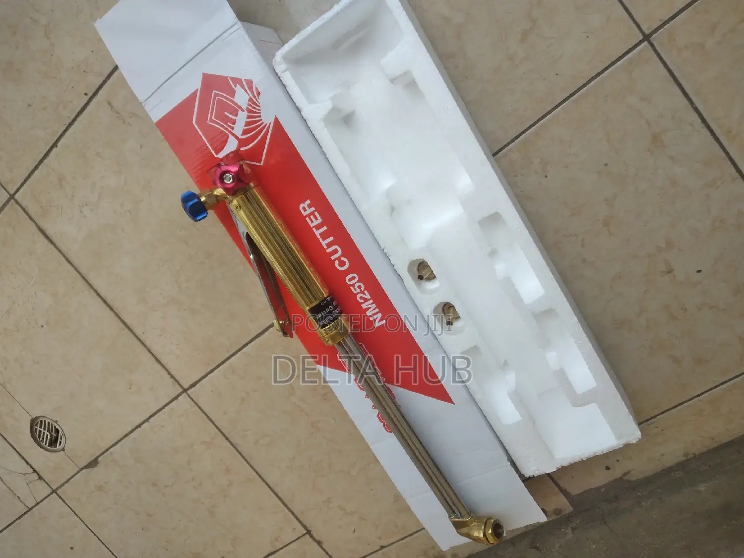 Original Twin Stage Cutting Torch