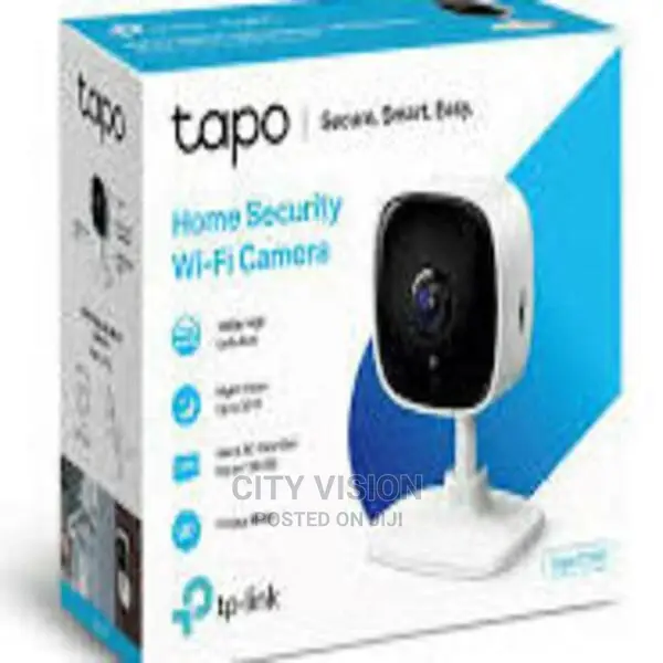 Tp-Link Home Security Wi-Fi Camera - TL-TAPO C100