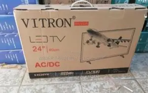 60cm 24 Vitron Brown Box Ac/Dc