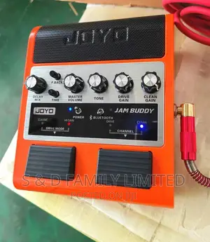 Joyo Jam Buddy Portable Guitar Amplifier Effect Pedal
