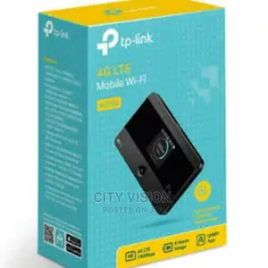 Tp-Link 4g Lte-Advanced Mobile Wi-Fi - Tl-M7350