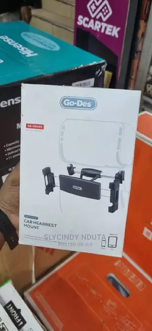 Car Headrest Mount