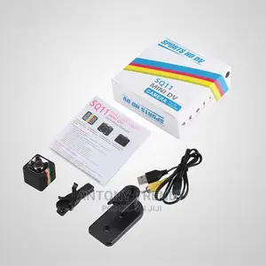 Spy Camera Portable Small Nanny Cam Features