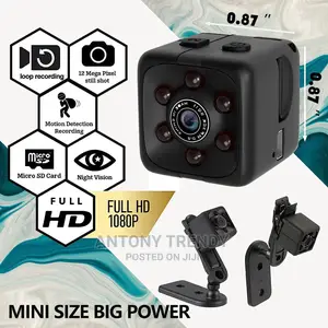 Nanny Cam Features With Body Pet HD 1080P Camera
