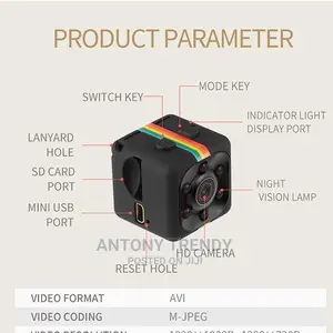 Mini Home Security Camera Small Cam
