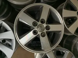Size 15 Inches Toyota Hilux Alloy Rims Set