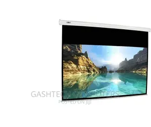 Techcom Projector Screen Manual 145 X 145