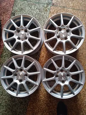Size 15 Inches Nissan March Alloy Rims Set