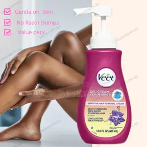 Veet Hair Removal Gel -Legs, Arms, Bikini, Armpits. No Bumps