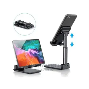 Adjustable Foldable Desktop Phone Holder Cradle