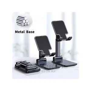 Adjustable Foldable Desktop Phone Holder Cradle