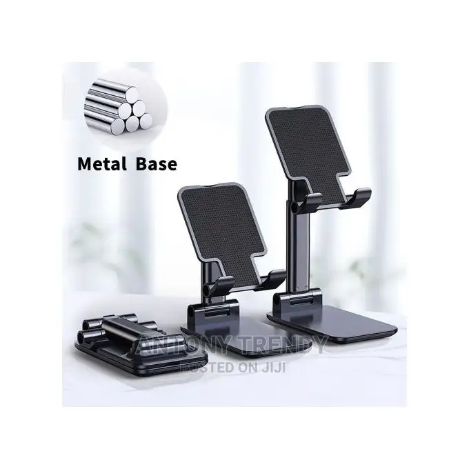 Adjustable Foldable Desktop Phone Holder Cradle
