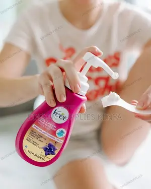 Veet Hair Removal Gel -Legs, Arms, Bikini, Armpits. No Bumps