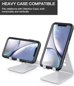 Portable Phone Stand for Deak Cell Phone