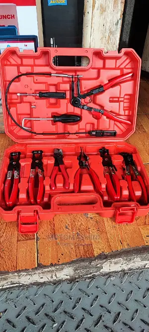 Hose Clamp Clip Pliers Set