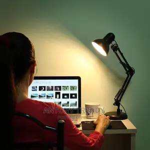 Generic Anglepoise Reading Desk and Study Lamp