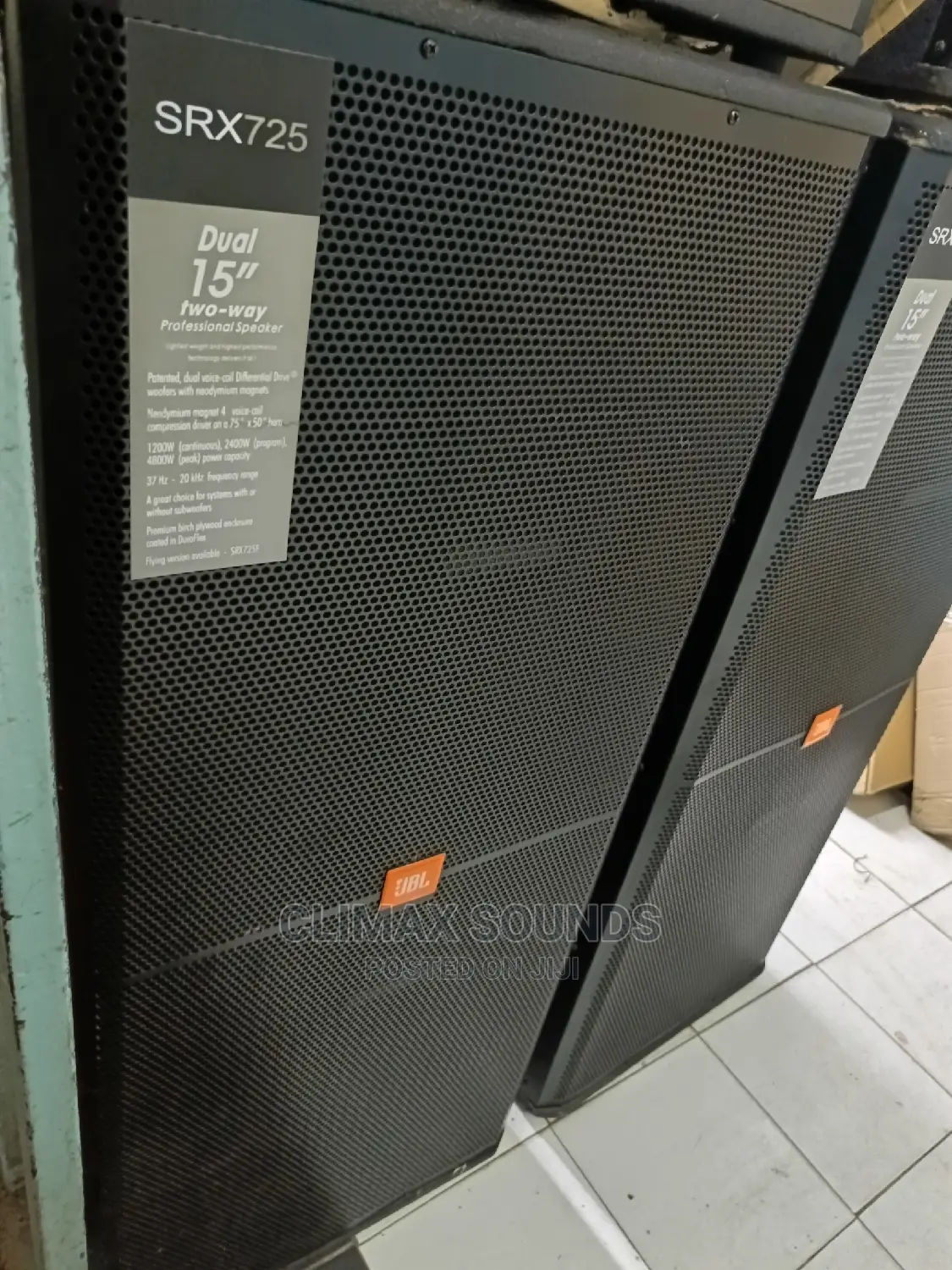 JBL Fullrange Speaker