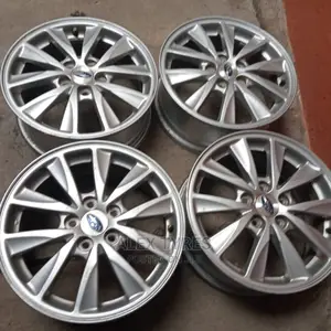 Size 15 Inches Subaru Sport Rims Set