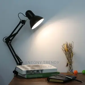 Balanced Swing Arm Desk Lamp
