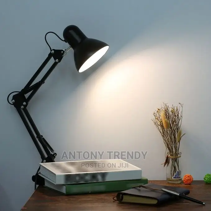 Balanced Swing Arm Desk Lamp