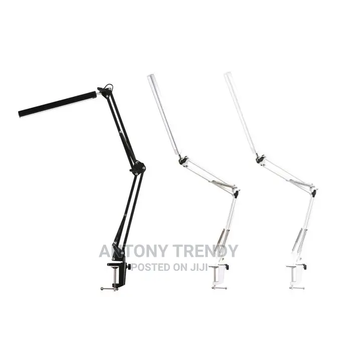 31.5" Swing Arm Clamp-on Lamp